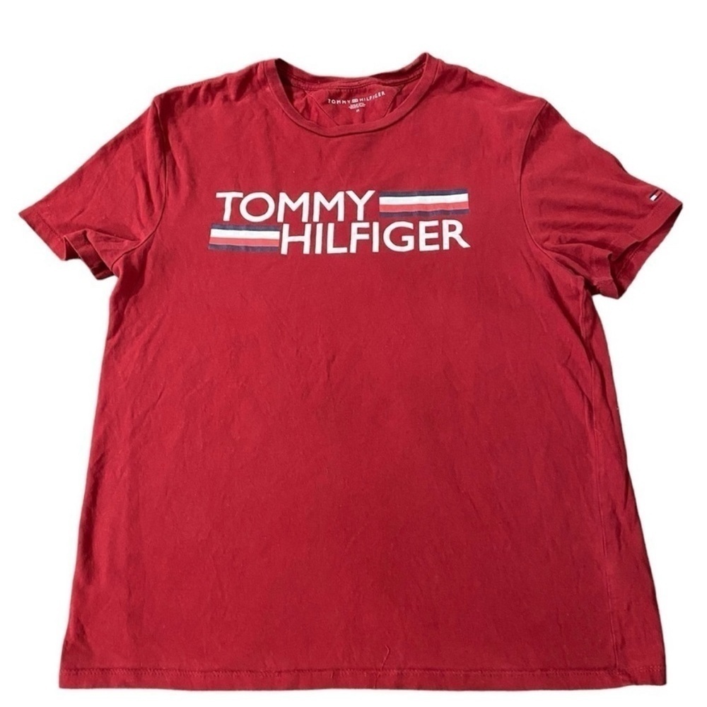 Tommy Hilfiger Red T-Shirt